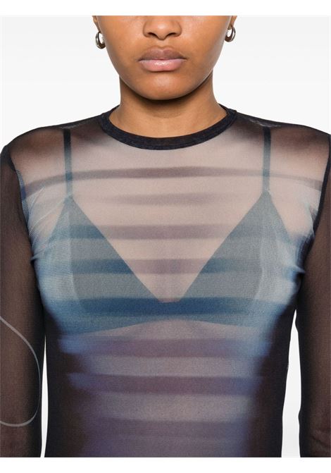 top le male donna navy JEAN PAUL GAULTIER | 25/33-F-TO257-T576595601